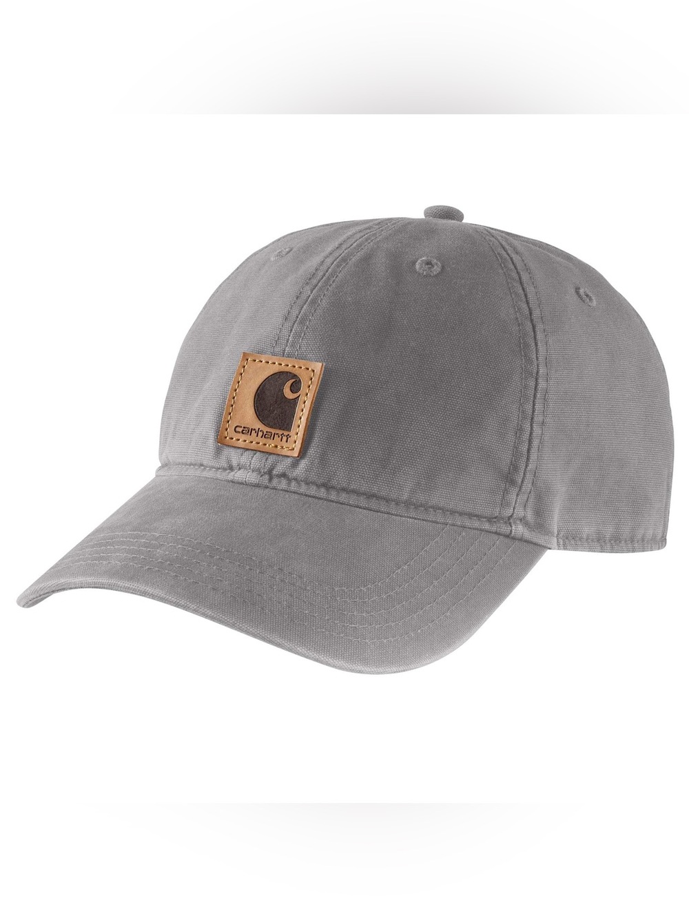 Carhartt Canvas Logo Baseball Hat